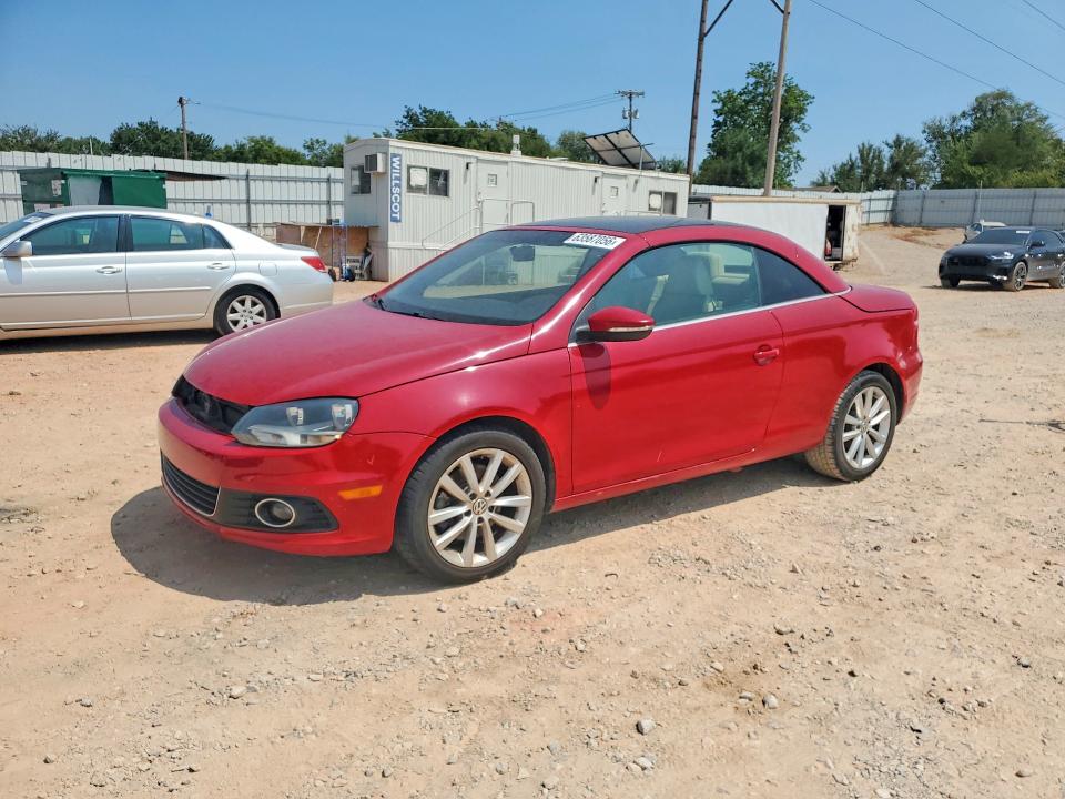 2012 Volkswagen Eos მანქანა იყიდება აუქციონზე, vin: WVWBW7AH2CV012968, აუქციონის ნომერი: 63587056