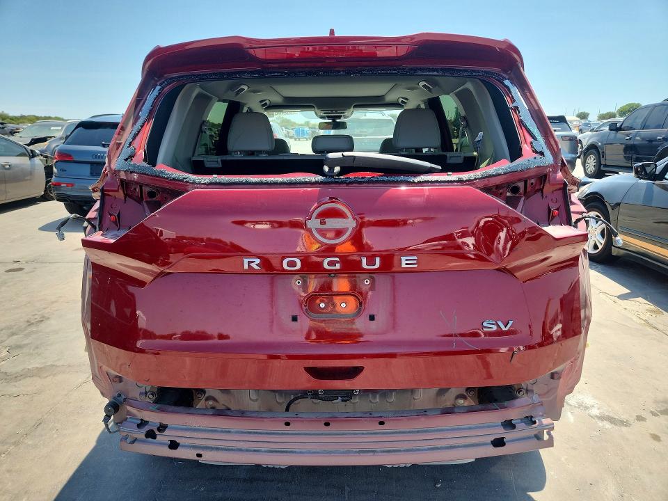 Продажа на аукционе авто 2024 Nissan Rogue, vin: JN8BT3BAXRW005471, номер лота: 65466026