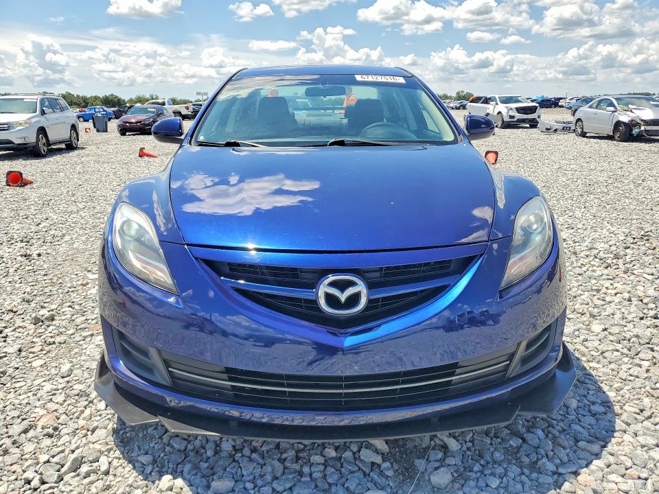 67127516 :رقم المزاد ، 1YVHZ8CH4B5M13354 vin ، 2011 Mazda 6 مزاد بيع