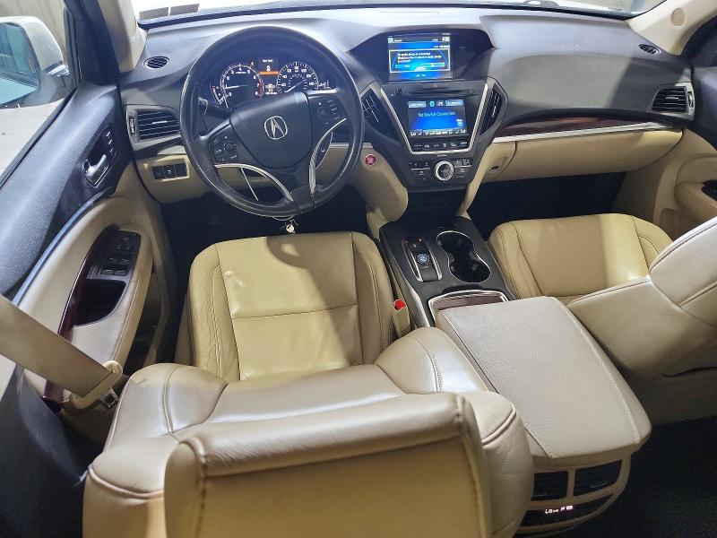 2016 Acura Mdx მანქანა იყიდება აუქციონზე, vin: 5FRYD4H46GB024268, აუქციონის ნომერი: 65732866