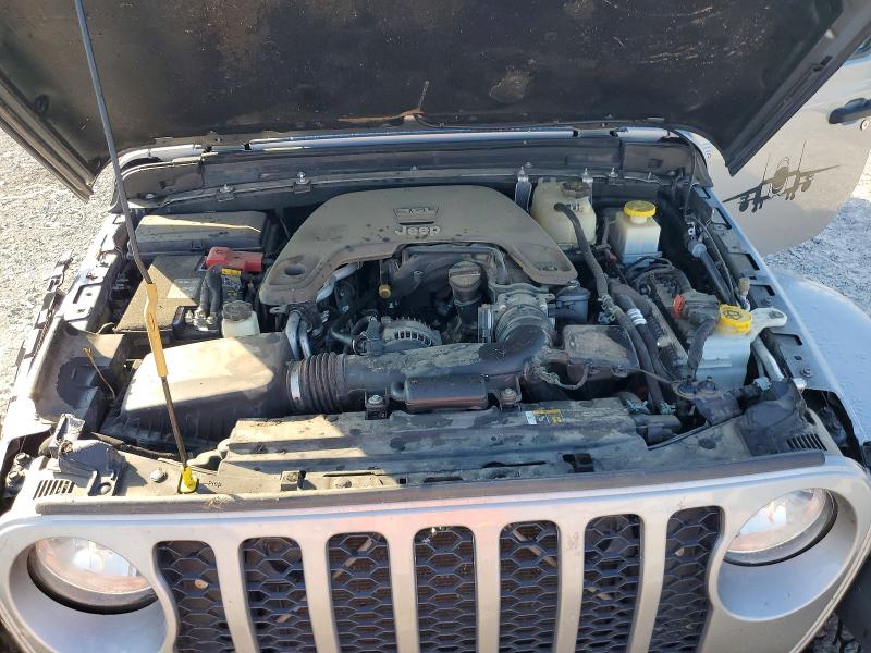 Aukcja sprzedaży 2021 Jeep Gladiator, vin: 1C6HJTAG8ML502571, numer aukcji: 65510286