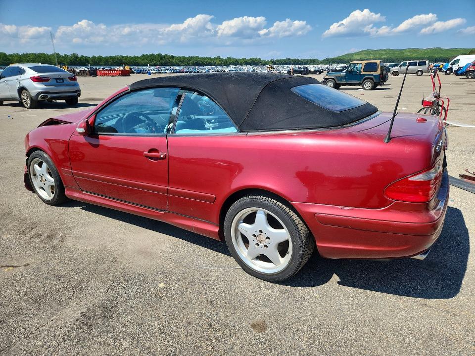 Aukcja sprzedaży 2001 Mercedes-benz Clk, vin: WDBLK70G51T085784, numer aukcji: 61903516