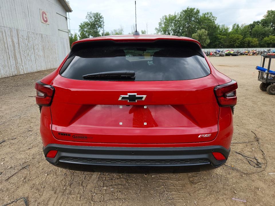 2026 Chevrolet Trax მანქანა იყიდება აუქციონზე, vin: KL77LGEP3TC170373, აუქციონის ნომერი: 63926876