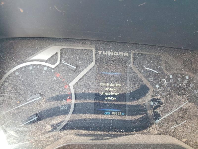 2022 Toyota Tundra მანქანა იყიდება აუქციონზე, vin: 5TFLA5DB0NX040290, აუქციონის ნომერი: 63133056