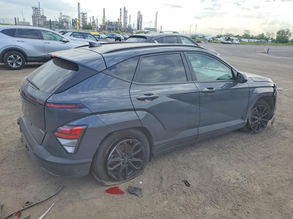 63871106 :رقم المزاد ، KM8HC3A61RU013582 vin ، 2024 Hyundai Kona مزاد بيع