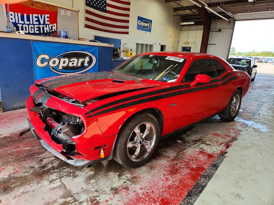 63725536 :رقم المزاد ، 2C3CDYBT2CH280242 vin ، 2012 Dodge Challenger مزاد بيع
