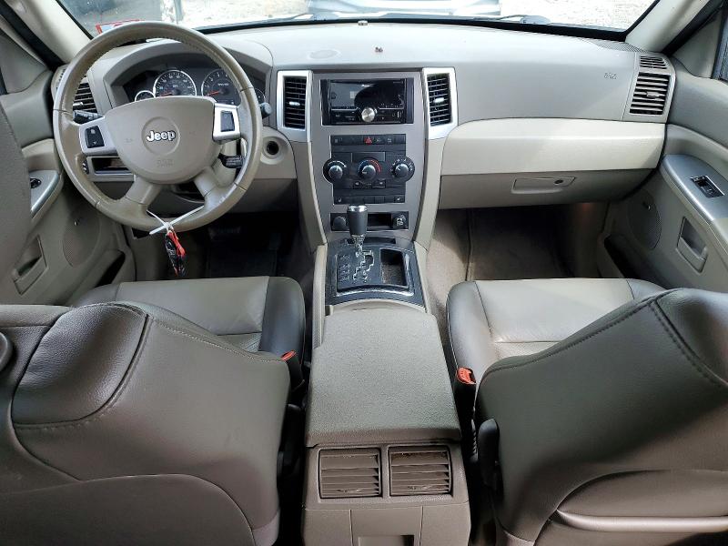 2008 Jeep Grand Cherokee მანქანა იყიდება აუქციონზე, vin: 1J8GR48K78C104358, აუქციონის ნომერი: 65473706