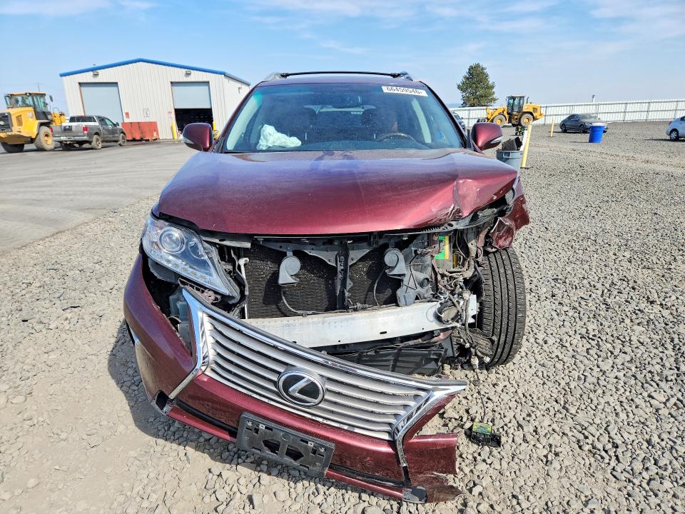 66459546 :رقم المزاد ، 2T2BK1BA2EC244143 vin ، 2014 Lexus Rx 350 مزاد بيع