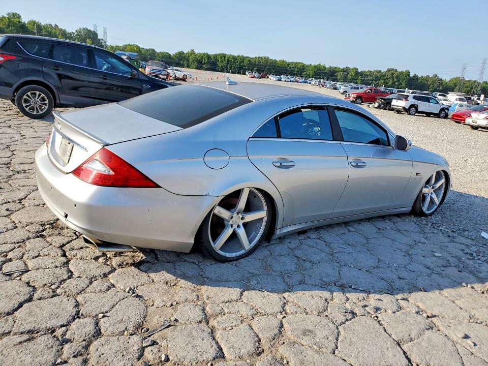 2009 Mercedes-benz Cls მანქანა იყიდება აუქციონზე, vin: WDDDJ72X99A144807, აუქციონის ნომერი: 64002586