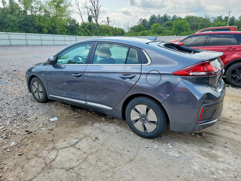 Продаж на аукціоні авто 2020 Hyundai Ioniq, vin: KMHC75LC7LU197513, номер лоту: 63610316