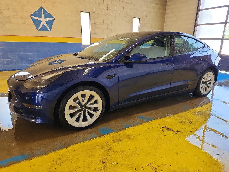 Продаж на аукціоні авто 2022 Tesla Model 3, vin: 5YJ3E1EA7NF304280, номер лоту: 66397996