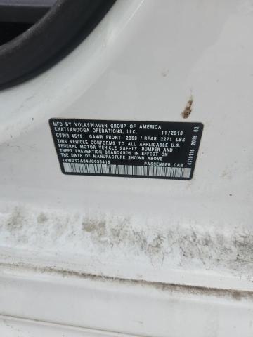 Aukcja sprzedaży 2017 Volkswagen Passat, vin: 1VWDT7A34HC035416, numer aukcji: 63894646