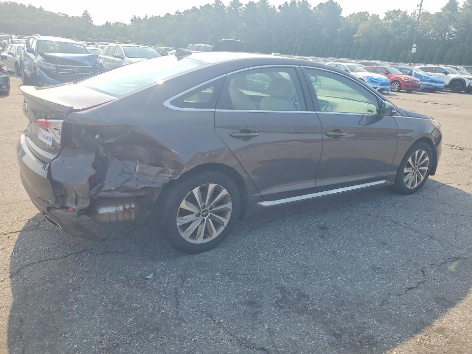 2017 Hyundai Sonata მანქანა იყიდება აუქციონზე, vin: 5NPE34AFXHH518929, აუქციონის ნომერი: 64901076