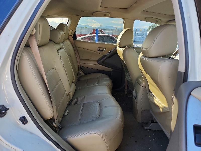 2011 Nissan Murano მანქანა იყიდება აუქციონზე, vin: JN8AZ1MW0BW183760, აუქციონის ნომერი: 65682486