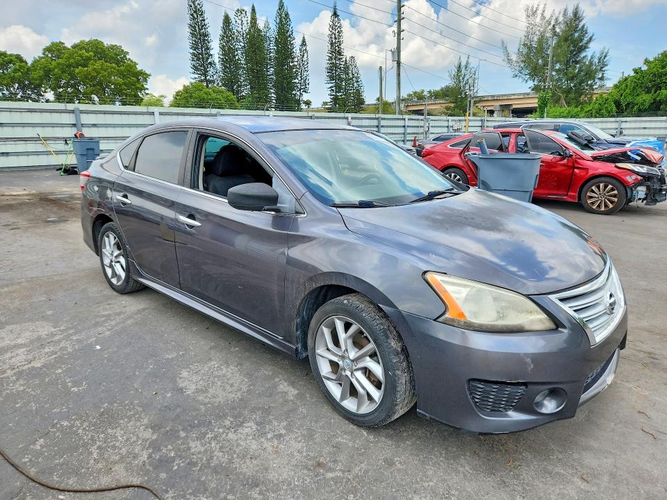 Продаж на аукціоні авто 2015 Nissan Sentra, vin: 3N1AB7AP6FY302624, номер лоту: 65884016