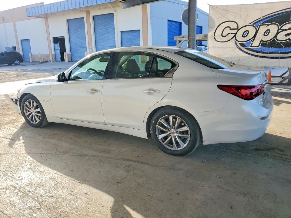 2015 Infiniti Q50 Hybrid მანქანა იყიდება აუქციონზე, vin: JN1AV7APXFM790793, აუქციონის ნომერი: 63609146