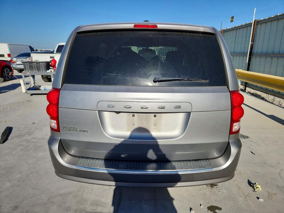 2016 Dodge Grand Caravan მანქანა იყიდება აუქციონზე, vin: 2C4RDGBG1GR244223, აუქციონის ნომერი: 65279906