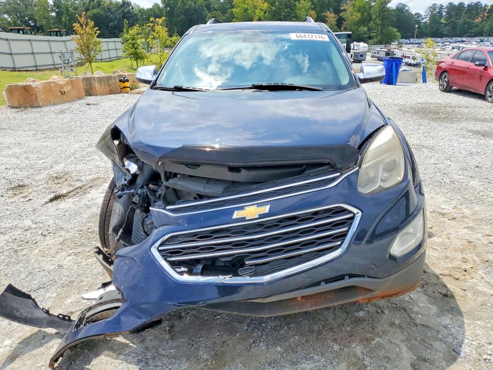 66412116 :رقم المزاد ، 2GNALDEK4G1156027 vin ، 2016 Chevrolet Equinox مزاد بيع
