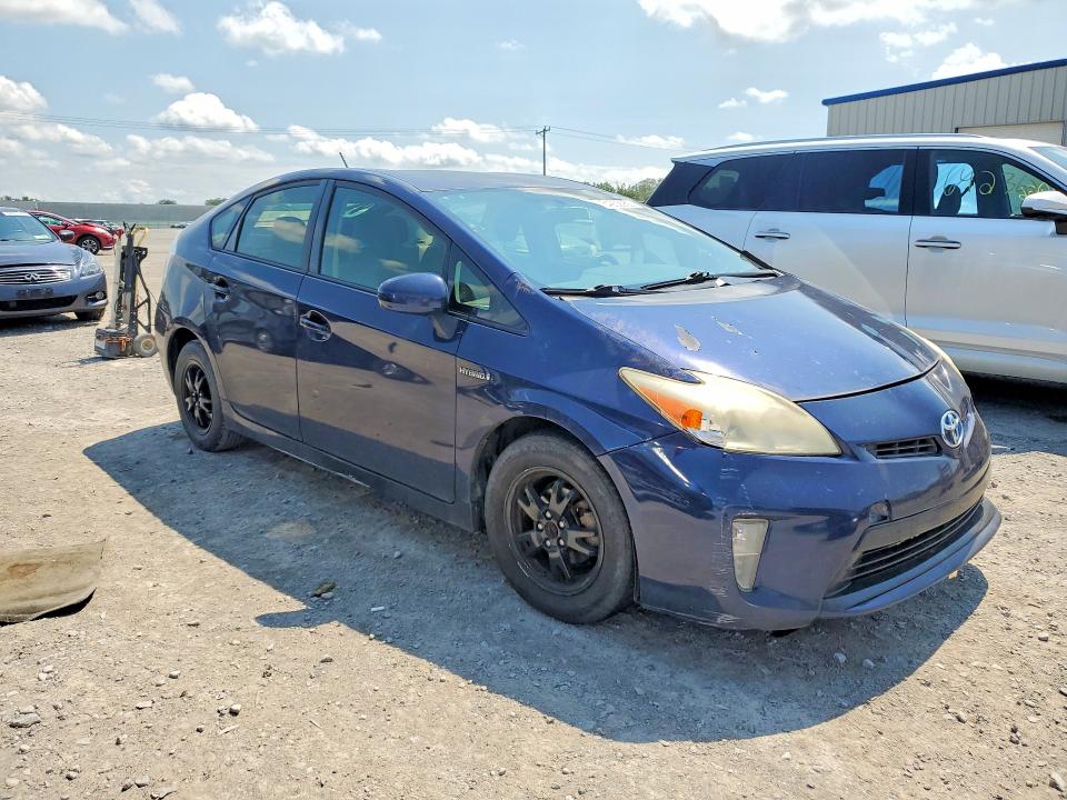 Продаж на аукціоні авто 2012 Toyota Prius, vin: JTDKN3DU1C1586778, номер лоту: 64202966