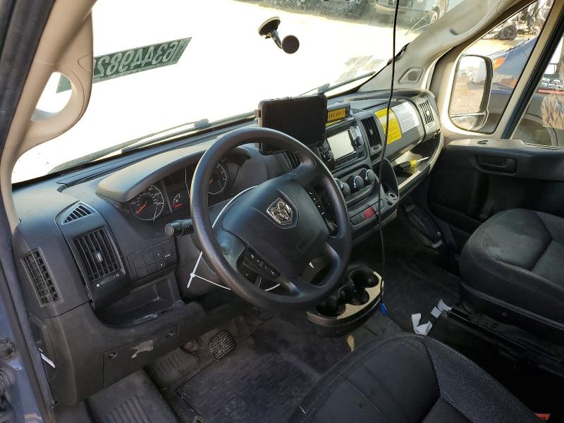 63449826 :رقم المزاد ، 3C6FRVJG0ME500835 vin ، 2021 Ram Promaster 3500 مزاد بيع