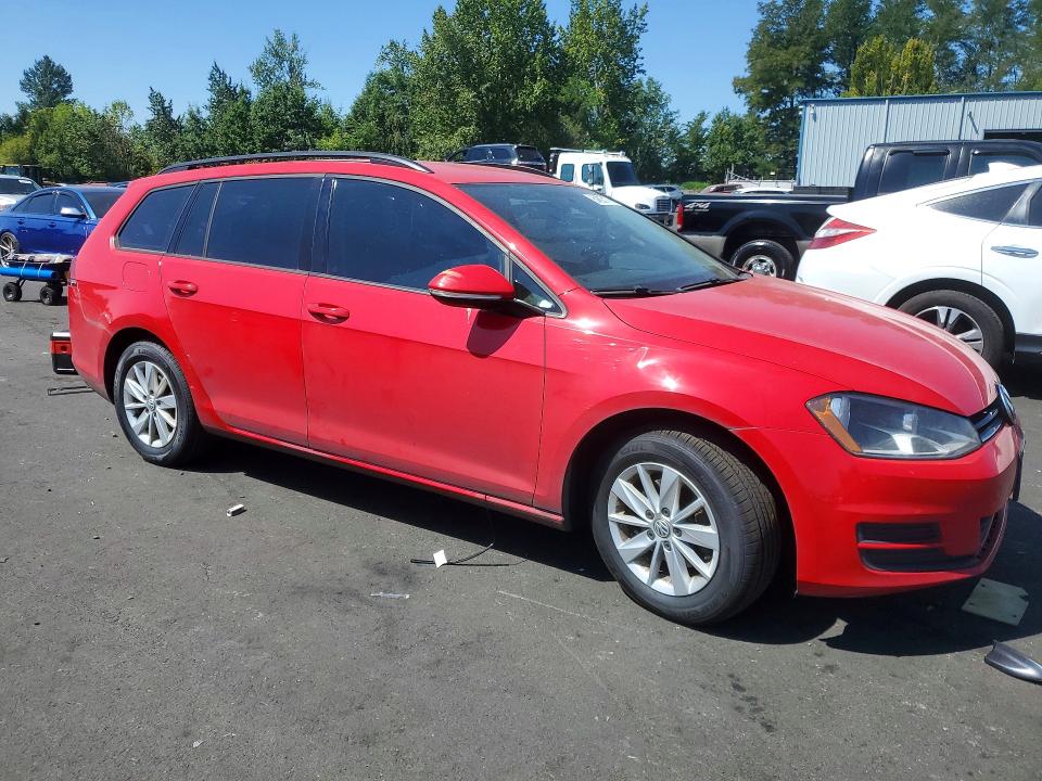 64593176 :رقم المزاد ، 3VWC17AU3GM518001 vin ، 2016 Volkswagen Golf Sportwagen مزاد بيع