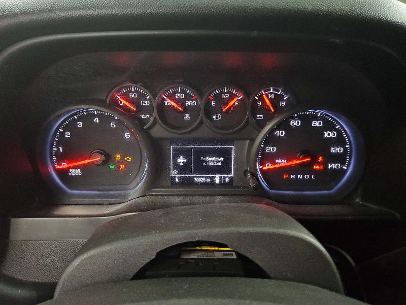 64911796 :رقم المزاد ، 3GCPWBEH6MG103433 vin ، 2021 Chevrolet Silverado مزاد بيع