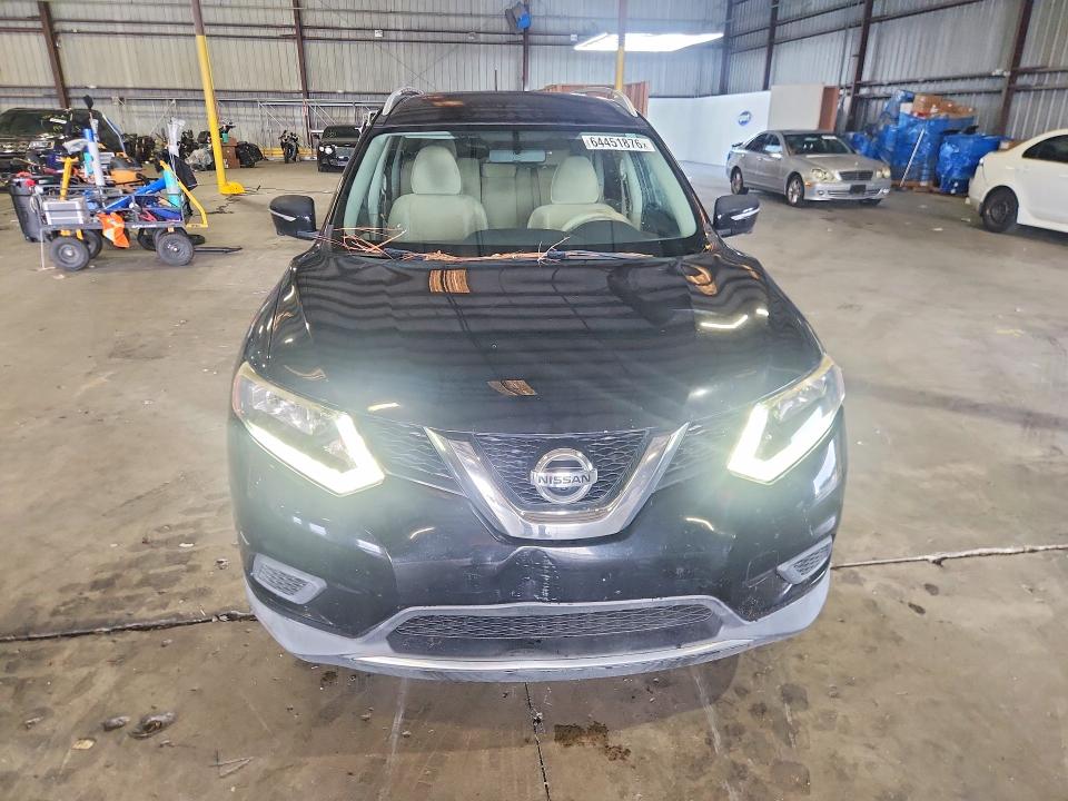 Auction sale of the 2015 Nissan Rogue, vin: KNMAT2MV2FP505308, lot number: 64451876