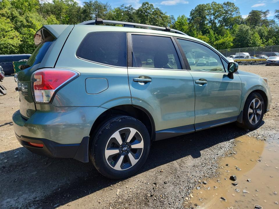 64365526 :رقم المزاد ، JF2SJAEC3HH455423 vin ، 2017 Subaru Forester مزاد بيع
