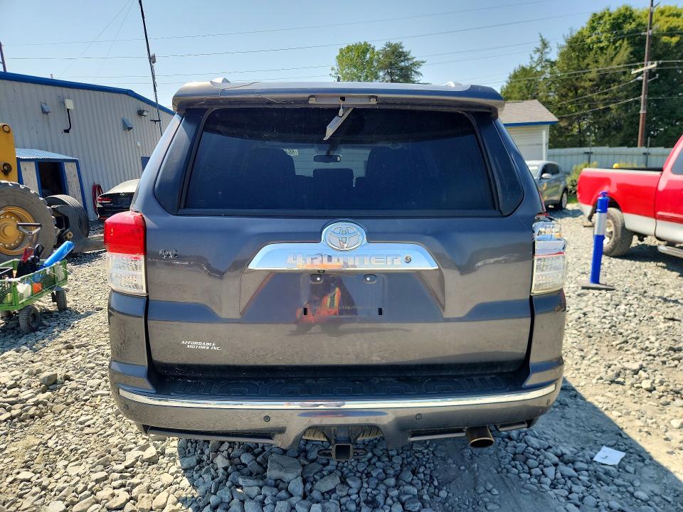 Aukcja sprzedaży 2012 Toyota 4runner, vin: JTEBU5JR6C5109556, numer aukcji: 66405346