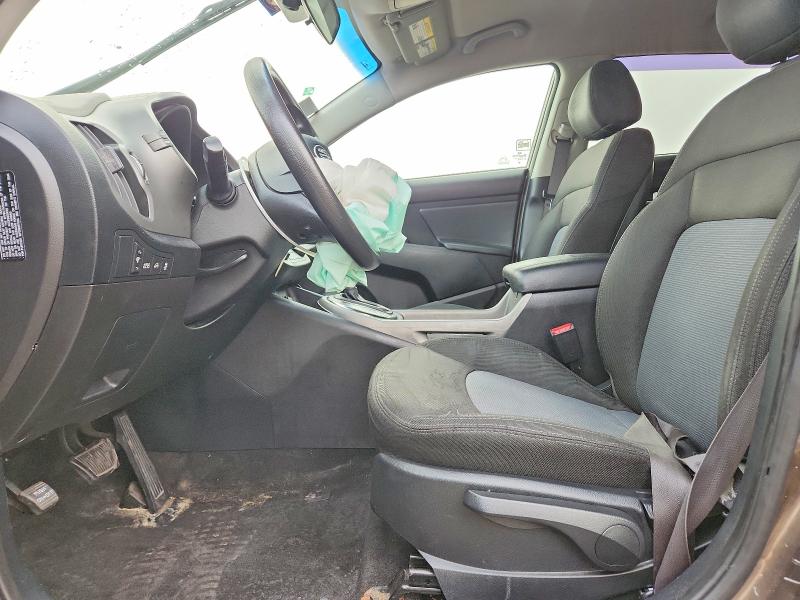 63114966 :رقم المزاد ، KNDPB3AC2F7696122 vin ، 2015 Kia Sportage مزاد بيع