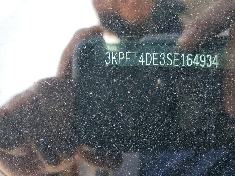 64323006 :رقم المزاد ، 3KPFT4DE3SE164934 vin ، 2025 Kia K4 مزاد بيع