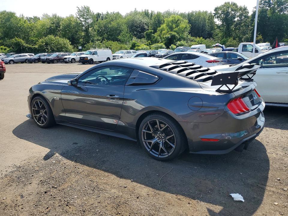 64578296 :رقم المزاد ، 1FA6P8CF4K5190983 vin ، 2019 Ford Mustang مزاد بيع