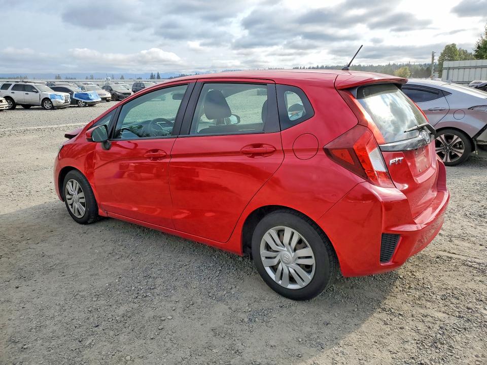 2015 Honda Fit მანქანა იყიდება აუქციონზე, vin: 3HGGK5H55FM716759, აუქციონის ნომერი: 64436856