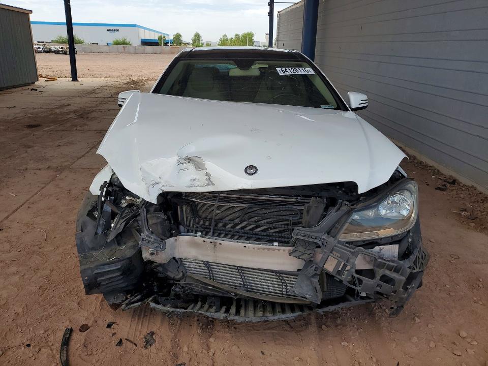 2013 Mercedes-benz C მანქანა იყიდება აუქციონზე, vin: WDDGJ4HB1DG036839, აუქციონის ნომერი: 64128116