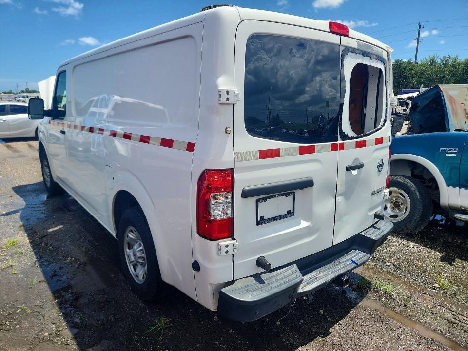 66060136 :رقم المزاد ، 1N6BF0KM0KN808732 vin ، 2019 Nissan Nv مزاد بيع