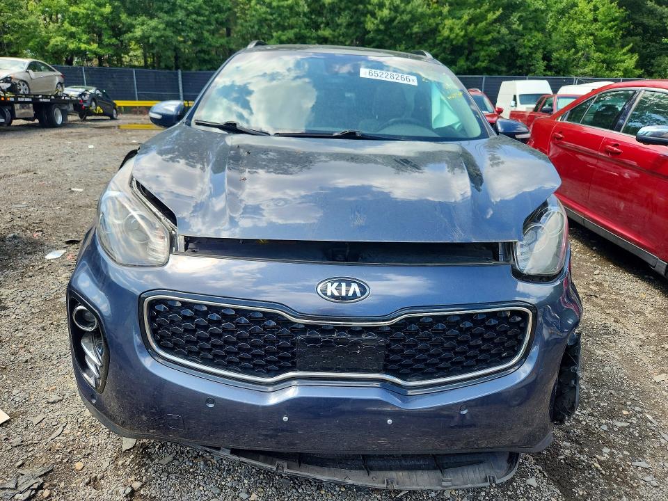 2018 Kia Sportage მანქანა იყიდება აუქციონზე, vin: KNDPNCAC9J7362380, აუქციონის ნომერი: 65228266