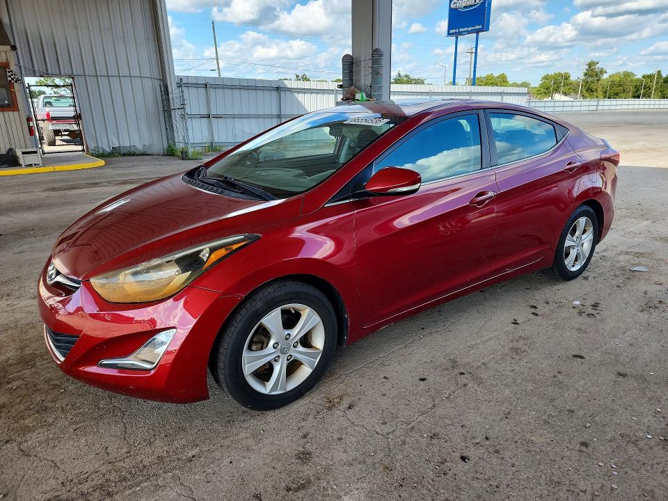 Aukcja sprzedaży 2016 Hyundai Elantra, vin: 5NPDH4AE2GH761931, numer aukcji: 66554936