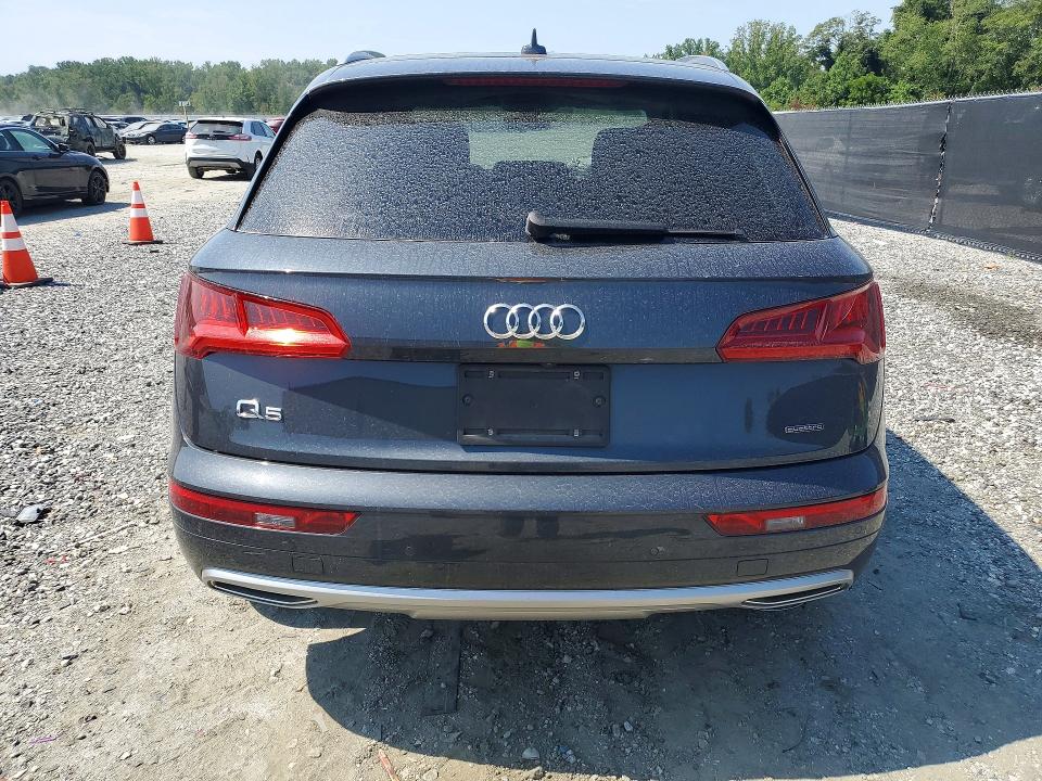 65005256 :رقم المزاد ، WA1ANAFY5L2041221 vin ، 2020 Audi Q5 مزاد بيع