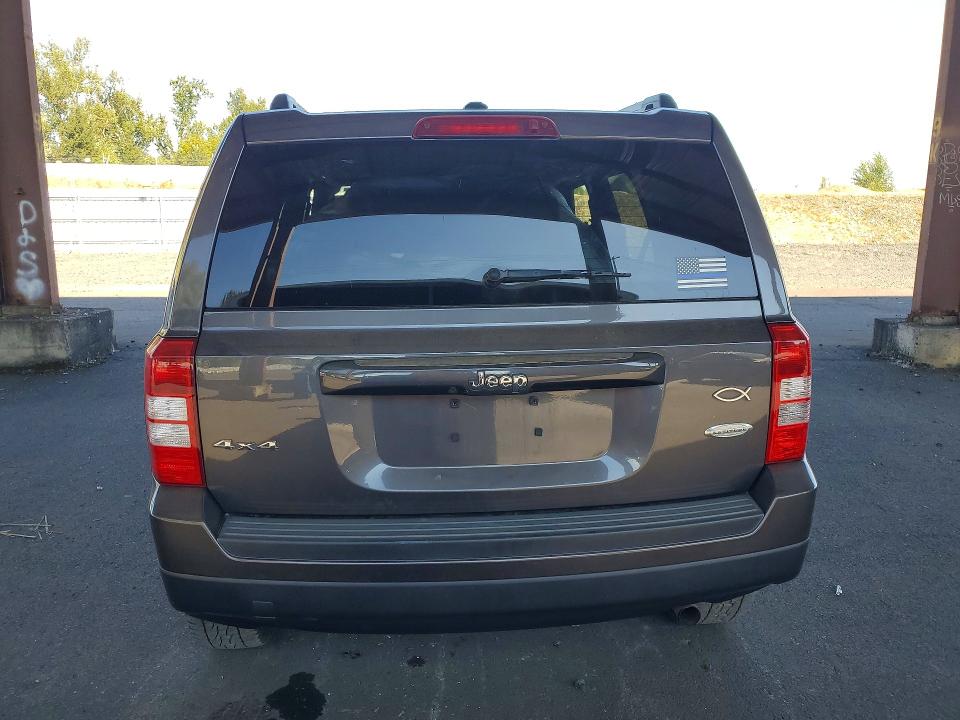 Aukcja sprzedaży 2016 Jeep Patriot, vin: 1C4NJRFB5GD596919, numer aukcji: 66312016