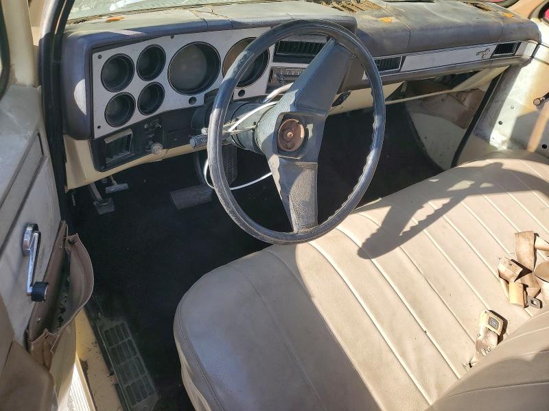 Aukcja sprzedaży 1981 Chevrolet C20, vin: 1GCGC24MXBZ107134, numer aukcji: 64130646