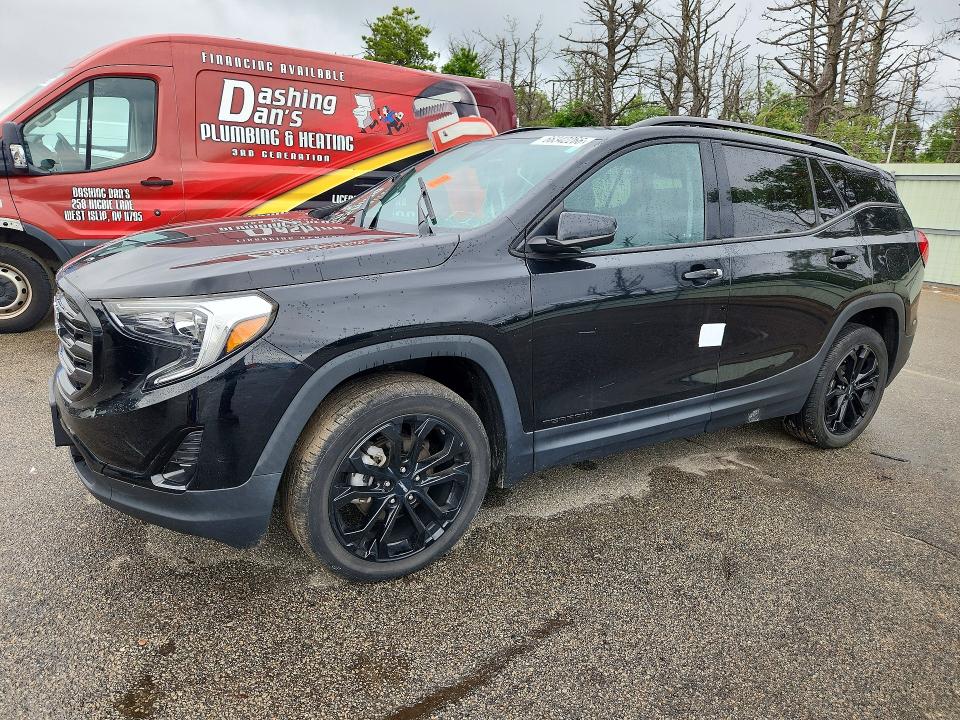 Aukcja sprzedaży 2021 Gmc Terrain, vin: 3GKALVEV8ML391070, numer aukcji: 66342266