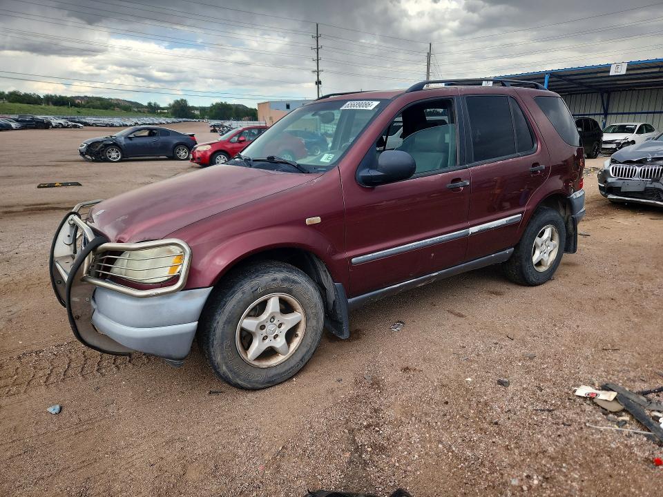 Продаж на аукціоні авто 1998 Mercedes-benz Ml, vin: 4JGAB54E1WA013551, номер лоту: 65689086
