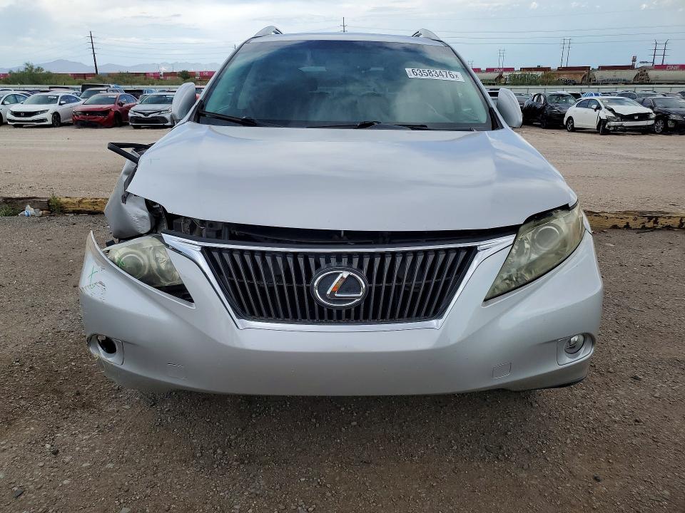 Продаж на аукціоні авто 2010 Lexus Rx, vin: JTJZK1BA0A2400284, номер лоту: 63583476