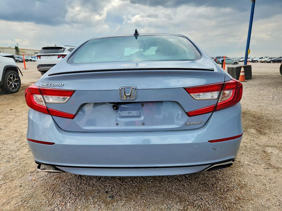 Aukcja sprzedaży 2021 Honda Accord, vin: 1HGCV1F32MA107669, numer aukcji: 66468036