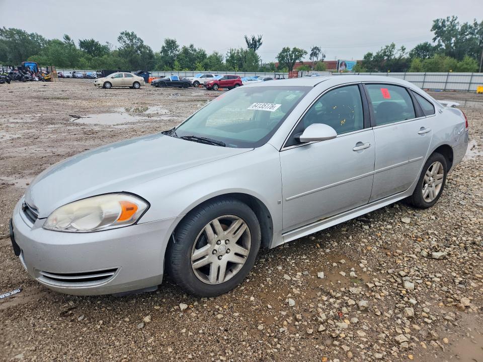 Auction sale of the 2009 Chevrolet Impala, vin: 2G1WT57K591283320, lot number: 64135176