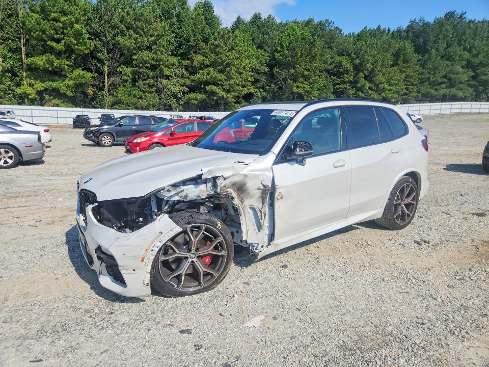 64967456 :رقم المزاد ، 5UXCR4C09M9H72022 vin ، 2021 Bmw X5 مزاد بيع