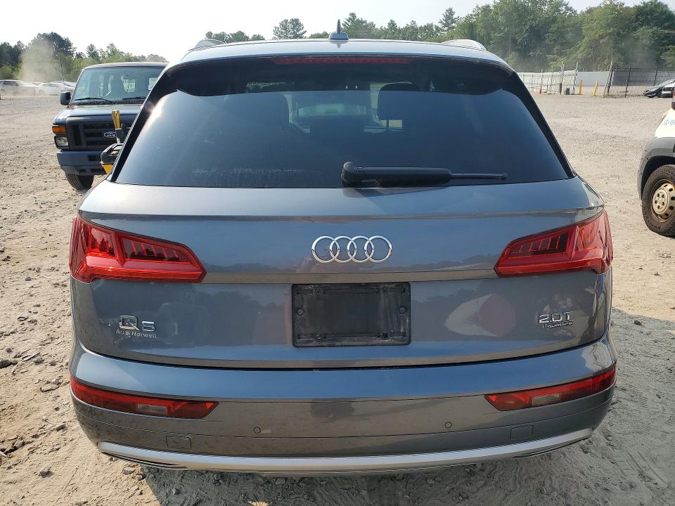 Aukcja sprzedaży 2018 Audi Q5, vin: WA1BNAFY6J2016586, numer aukcji: 64363026