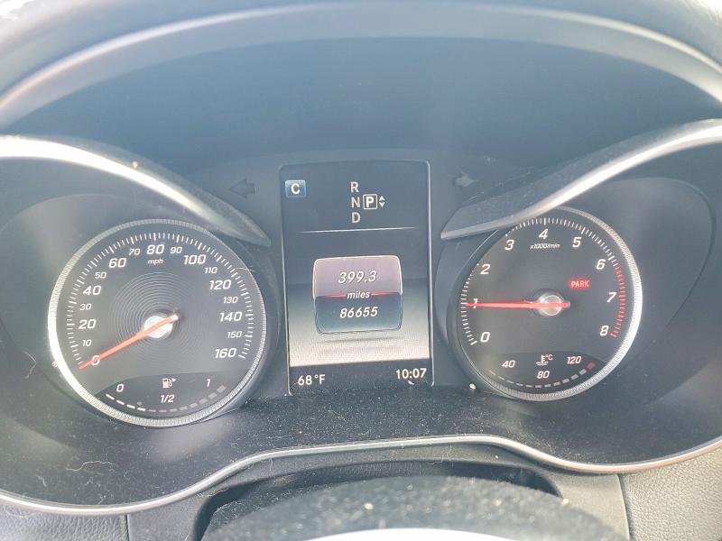 66637166 :رقم المزاد ، 55SWF4KB3FU061379 vin ، 2015 Mercedes-benz C مزاد بيع