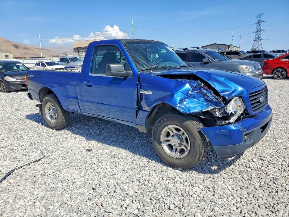 2007 Ford Ranger მანქანა იყიდება აუქციონზე, vin: 1FTYR10U57PA43512, აუქციონის ნომერი: 65939396