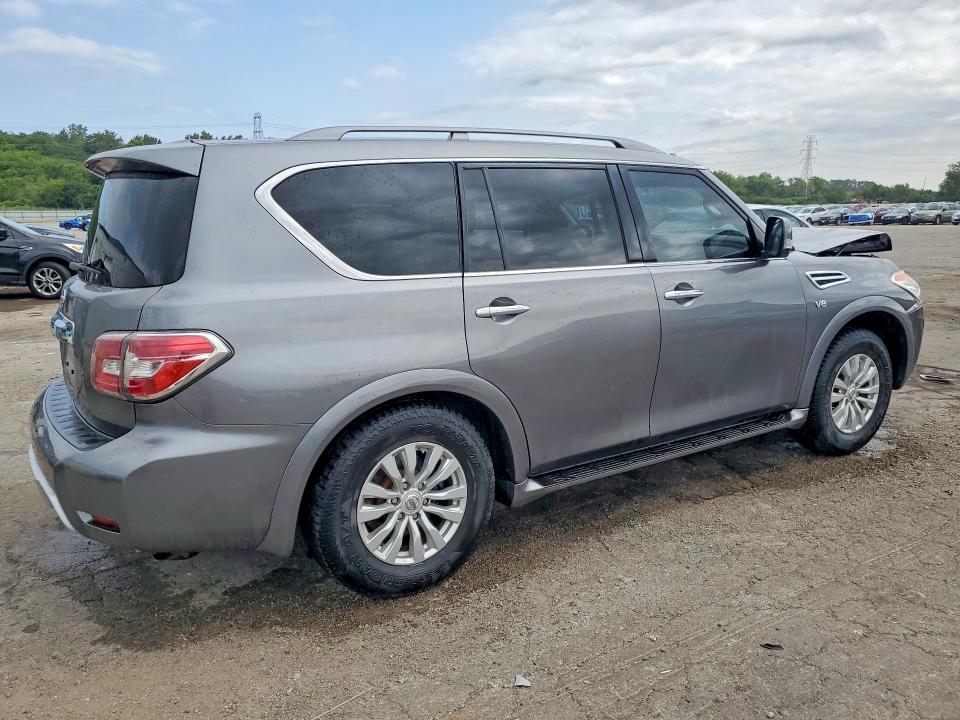 2017 Nissan Armada მანქანა იყიდება აუქციონზე, vin: JN8AY2NC5H9510044, აუქციონის ნომერი: 65937736